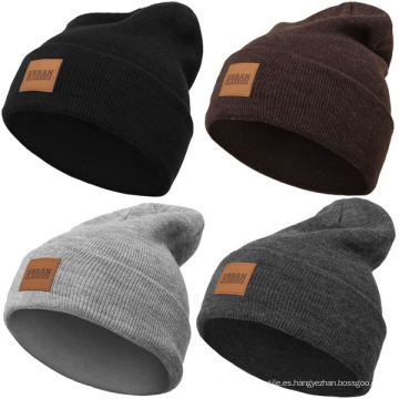 Gorros de punto promocionales Winter Beanie